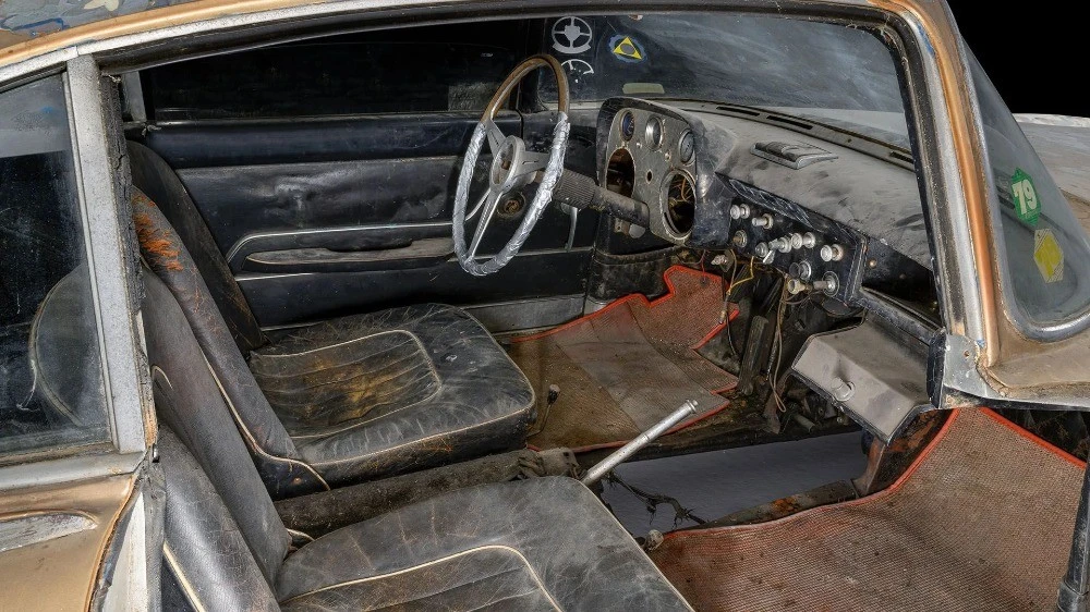 1955 Jaguar XK - Image 7 of 8