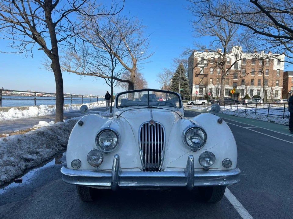 1955 Jaguar XK - Image 3 of 6