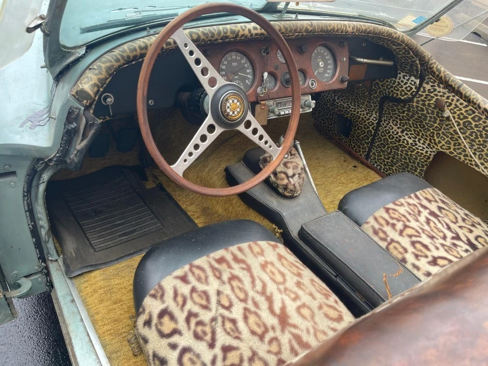 1955 Jaguar XK - Image 5 of 6