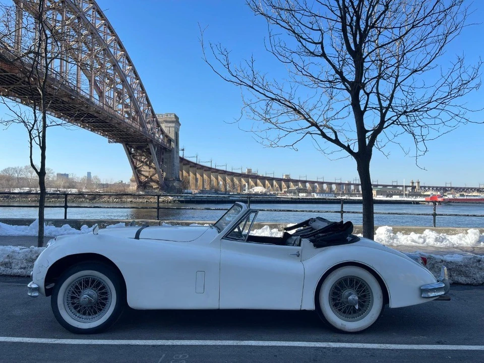 1955 Jaguar XK - Image 2 of 6