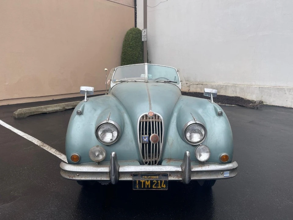 1955 Jaguar XK - Image 4 of 6