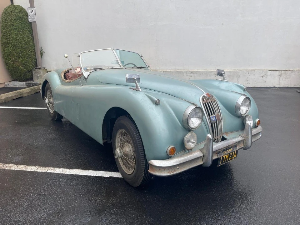 1955 Jaguar XK - Image 2 of 6