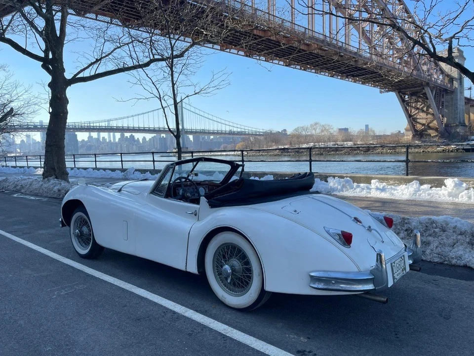 1955 Jaguar XK - Image 4 of 6
