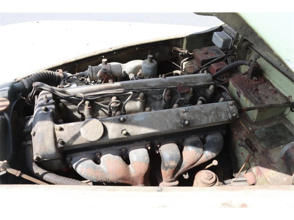 1955 Jaguar XK140 - Image 8 of 8