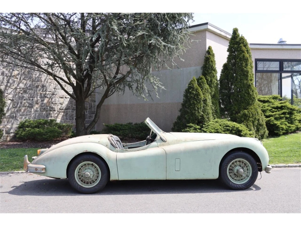 1955 Jaguar XK140 - Image 3 of 8