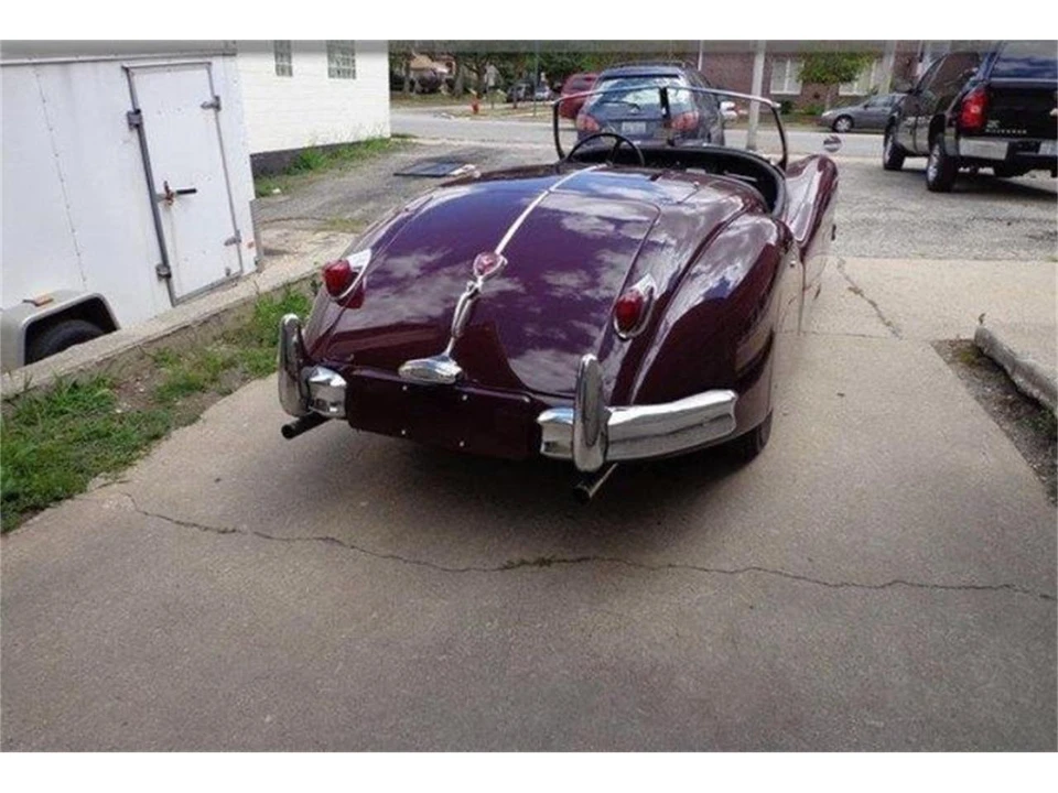 1955 Jaguar XK140 - Image 6 of 21