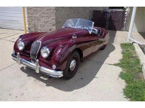 1955 Jaguar XK140 Open Two Seater