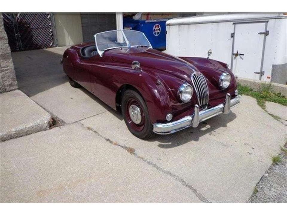1955 Jaguar XK140 - Image 9 of 21