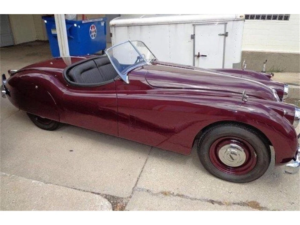 1955 Jaguar XK140 - Image 7 of 21