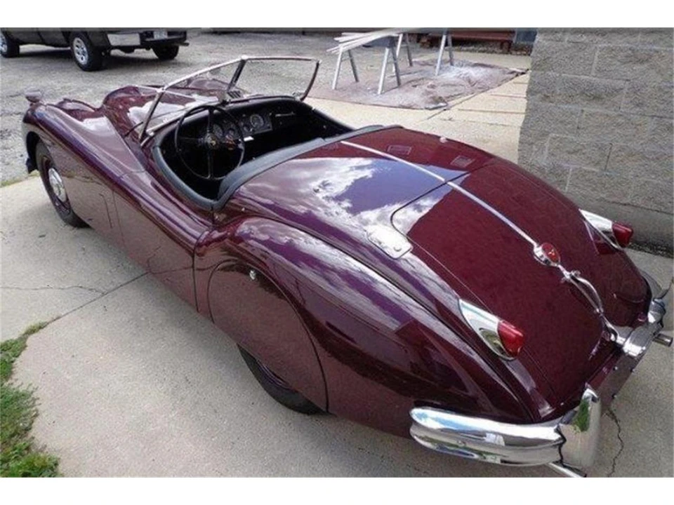 1955 Jaguar XK140 - Image 12 of 21