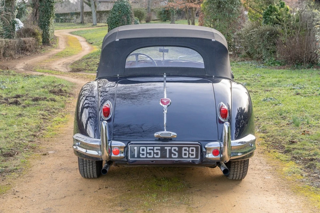 1955 Jaguar XK140 DHC Drophead - Image 7 of 30