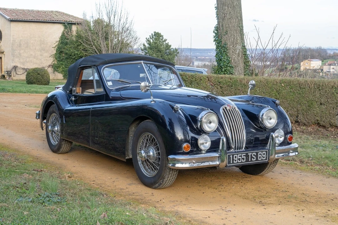 1955 Jaguar XK140 DHC Drophead - Image 2 of 30