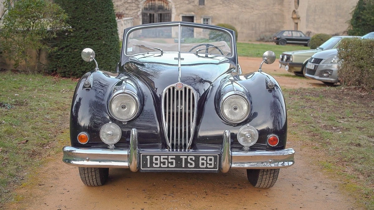 1955 Jaguar XK140 DHC Drophead - Image 11 of 30