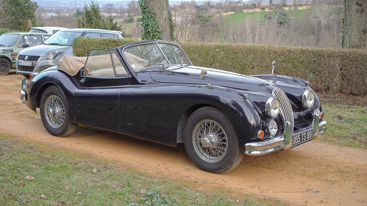 1955 Jaguar XK140 DHC Drophead - Image 10 of 30