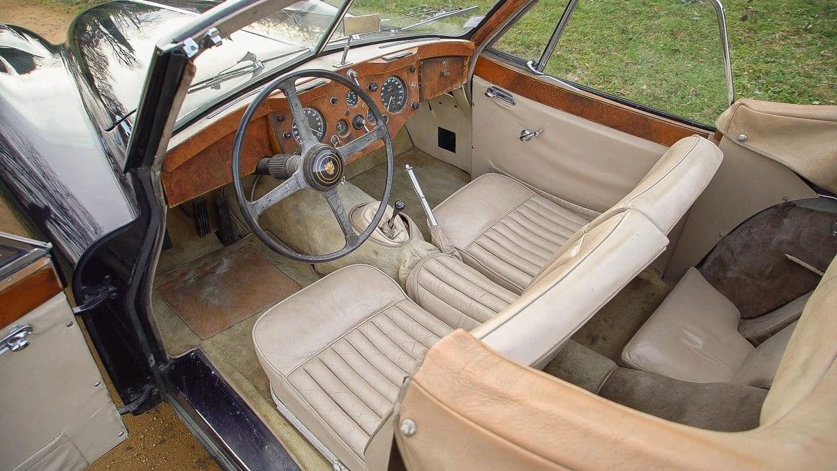 1955 Jaguar XK140 DHC Drophead - Image 27 of 30