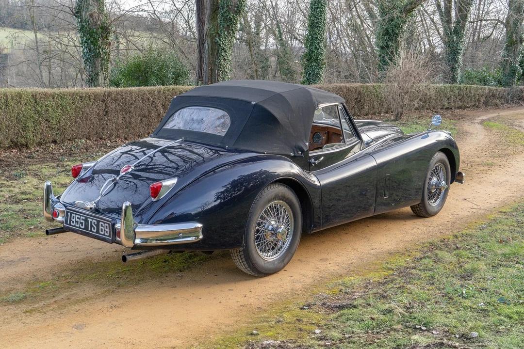 1955 Jaguar XK140 DHC Drophead - Image 8 of 30