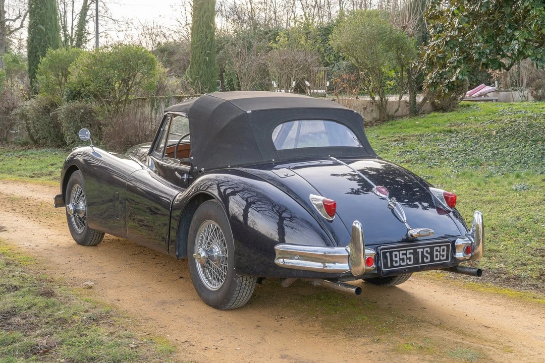 1955 Jaguar XK140 DHC Drophead - Image 6 of 30