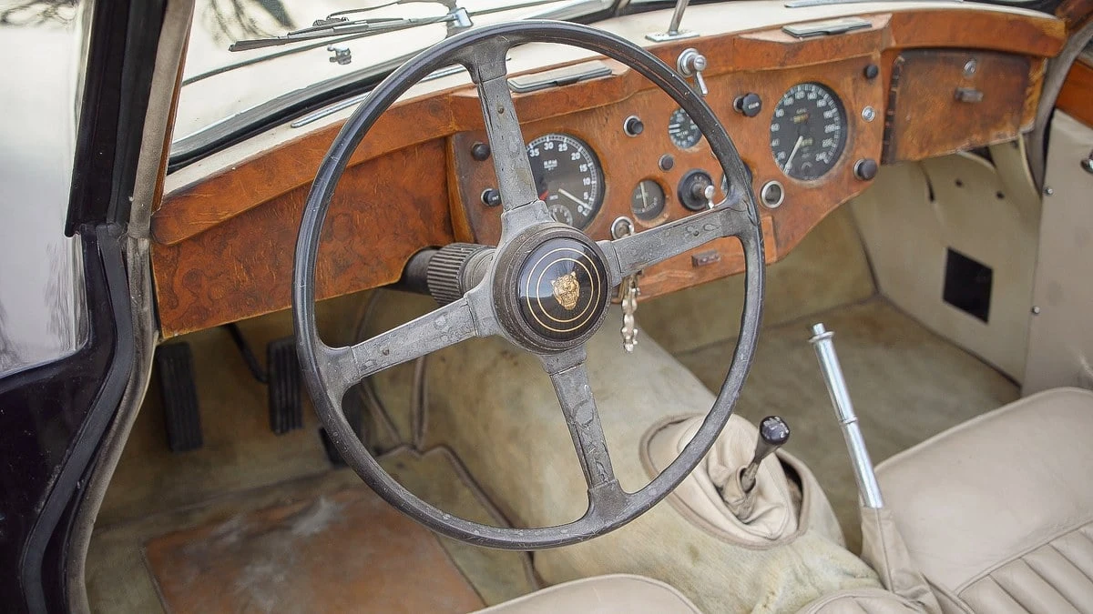 1955 Jaguar XK140 DHC Drophead - Image 28 of 30