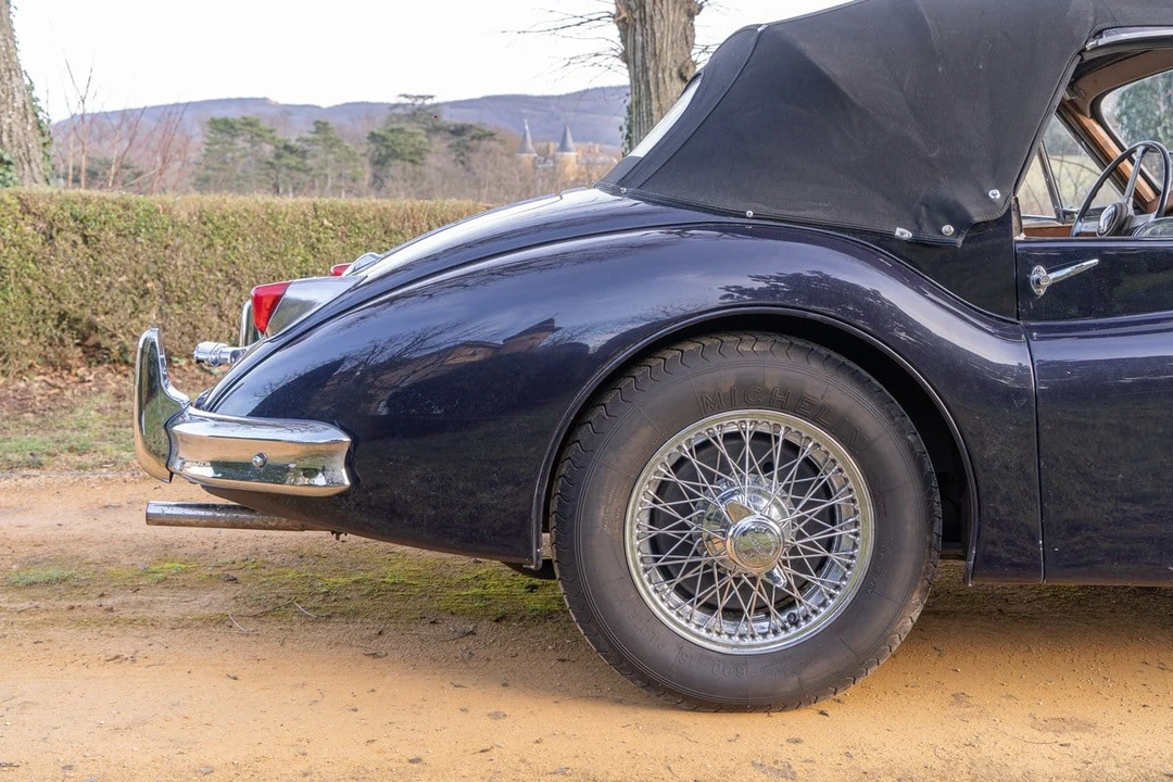 1955 Jaguar XK140 DHC Drophead - Image 22 of 30