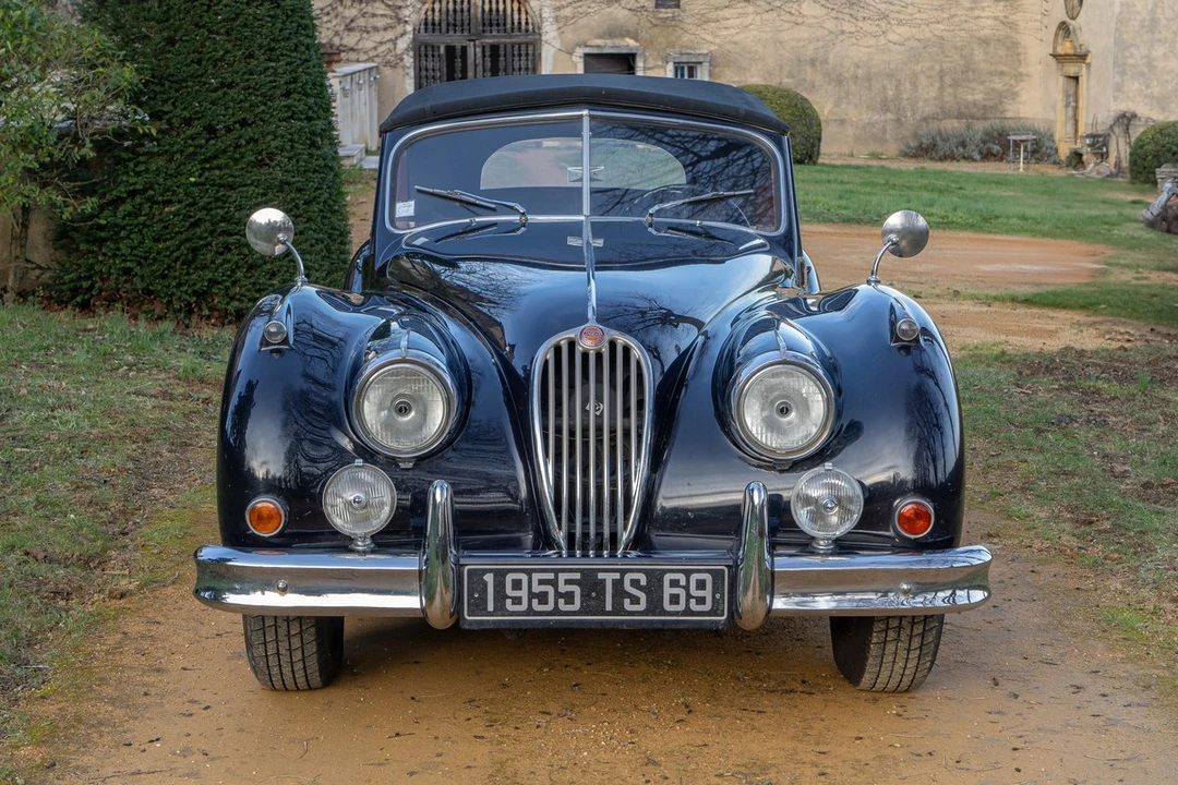 1955 Jaguar XK140 DHC Drophead - Image 3 of 30