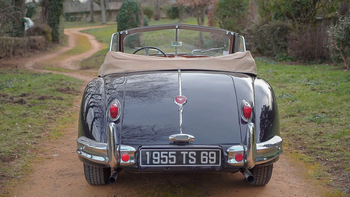 1955 Jaguar XK140 DHC Drophead - Image 15 of 30