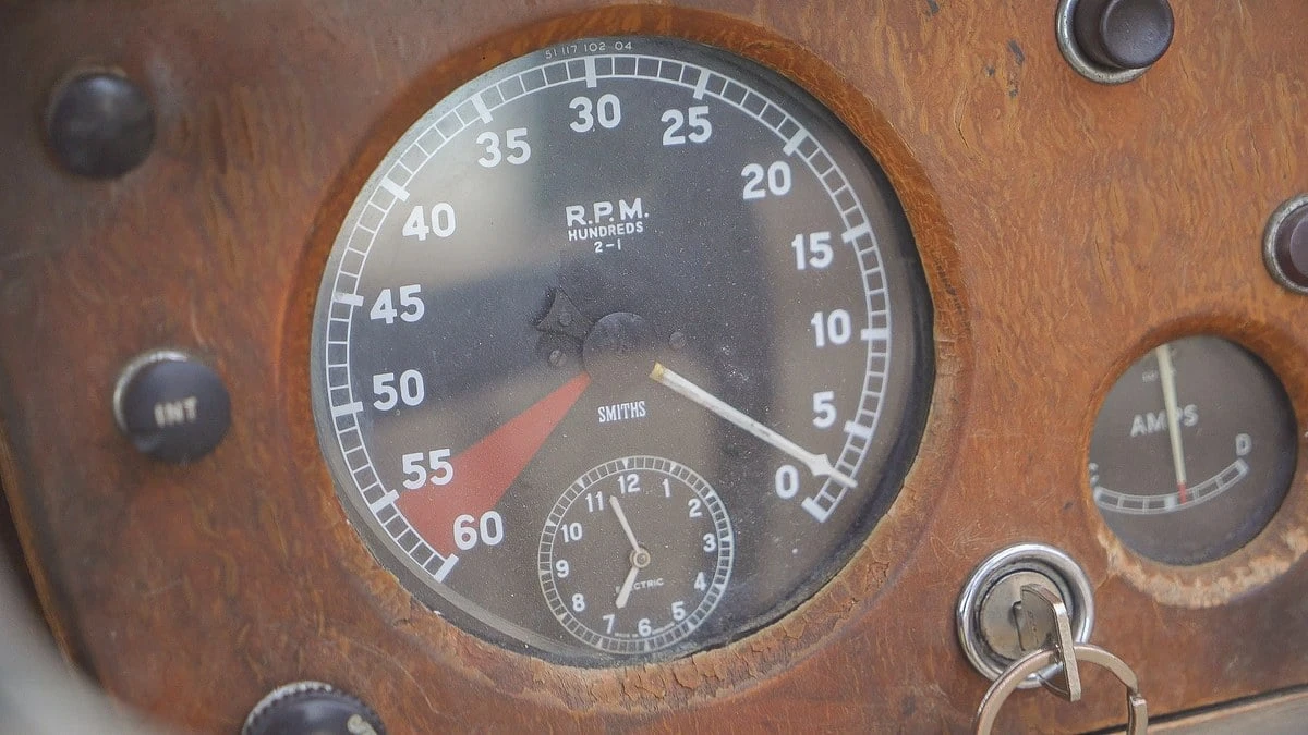 1955 Jaguar XK140 DHC Drophead - Image 30 of 30
