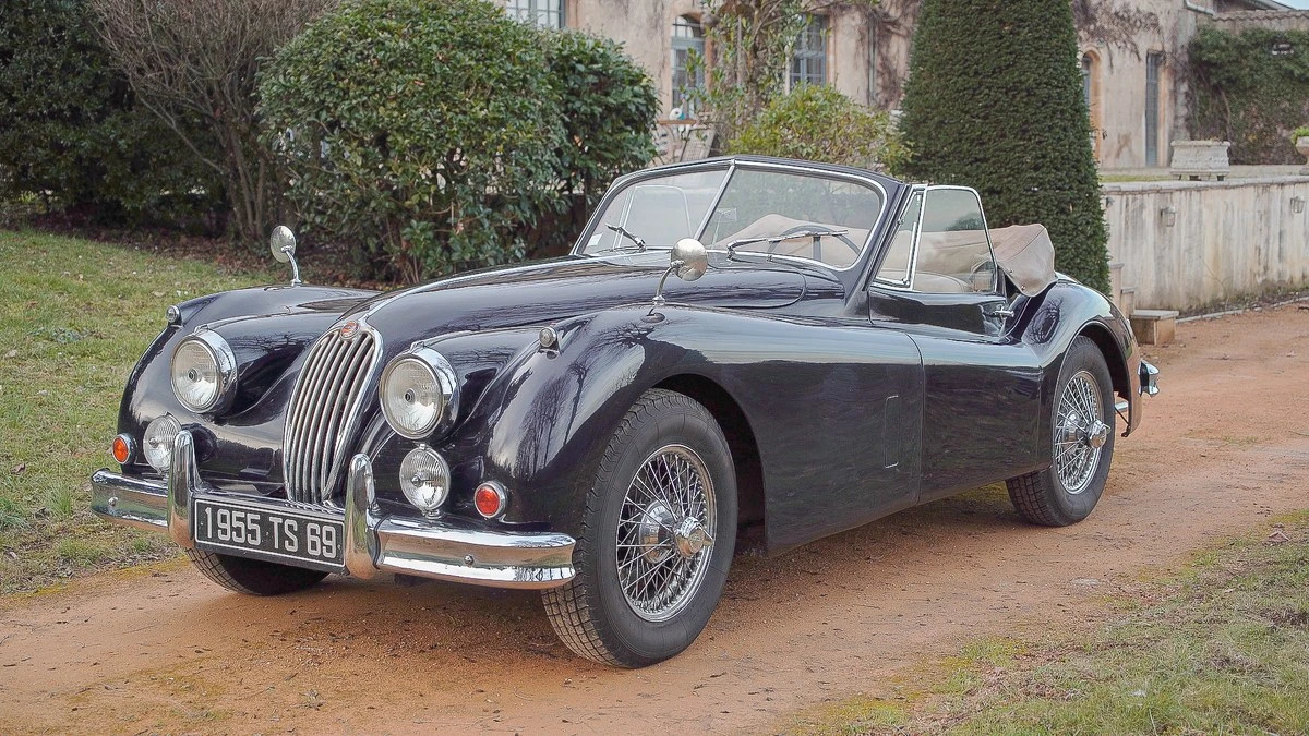 1955 Jaguar XK140 DHC Drophead - Image 12 of 30