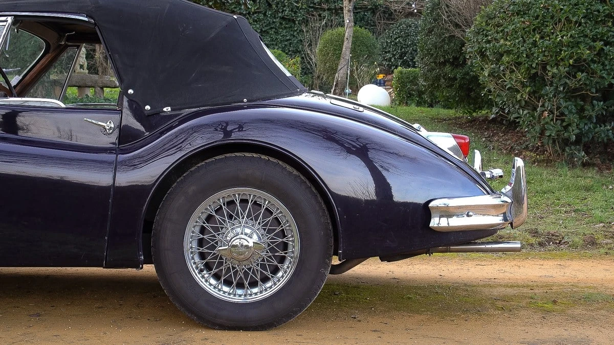 1955 Jaguar XK140 DHC Drophead - Image 24 of 30