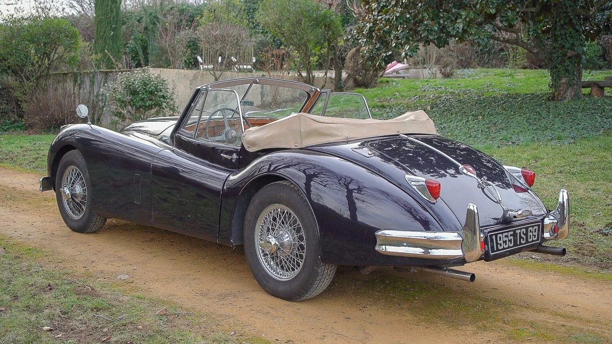 1955 Jaguar XK140 DHC Drophead - Image 14 of 30