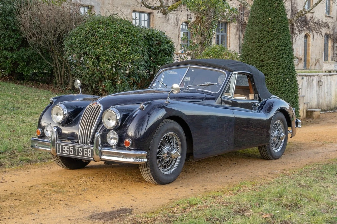 1955 Jaguar XK140 DHC Drophead - Image 4 of 30