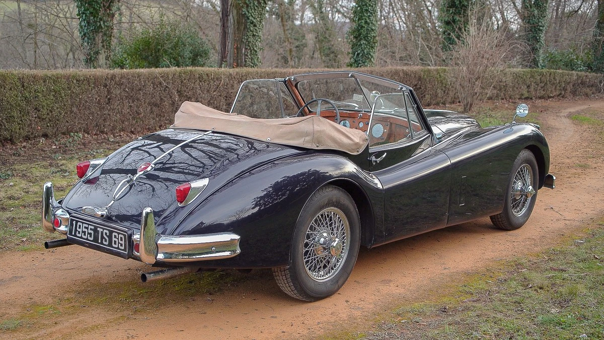 1955 Jaguar XK140 DHC Drophead - Image 16 of 30