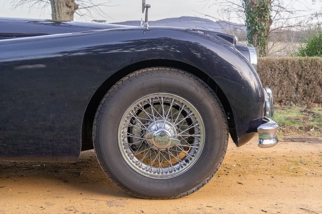 1955 Jaguar XK140 DHC Drophead - Image 18 of 30