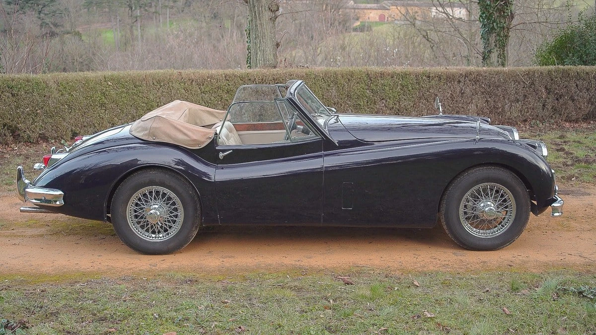 1955 Jaguar XK140 DHC Drophead - Image 17 of 30