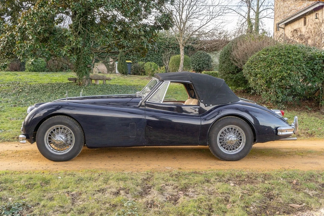 1955 Jaguar XK140 DHC Drophead - Image 5 of 30