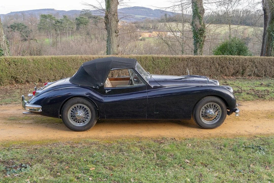 1955 Jaguar XK140 DHC Drophead - Image 9 of 30
