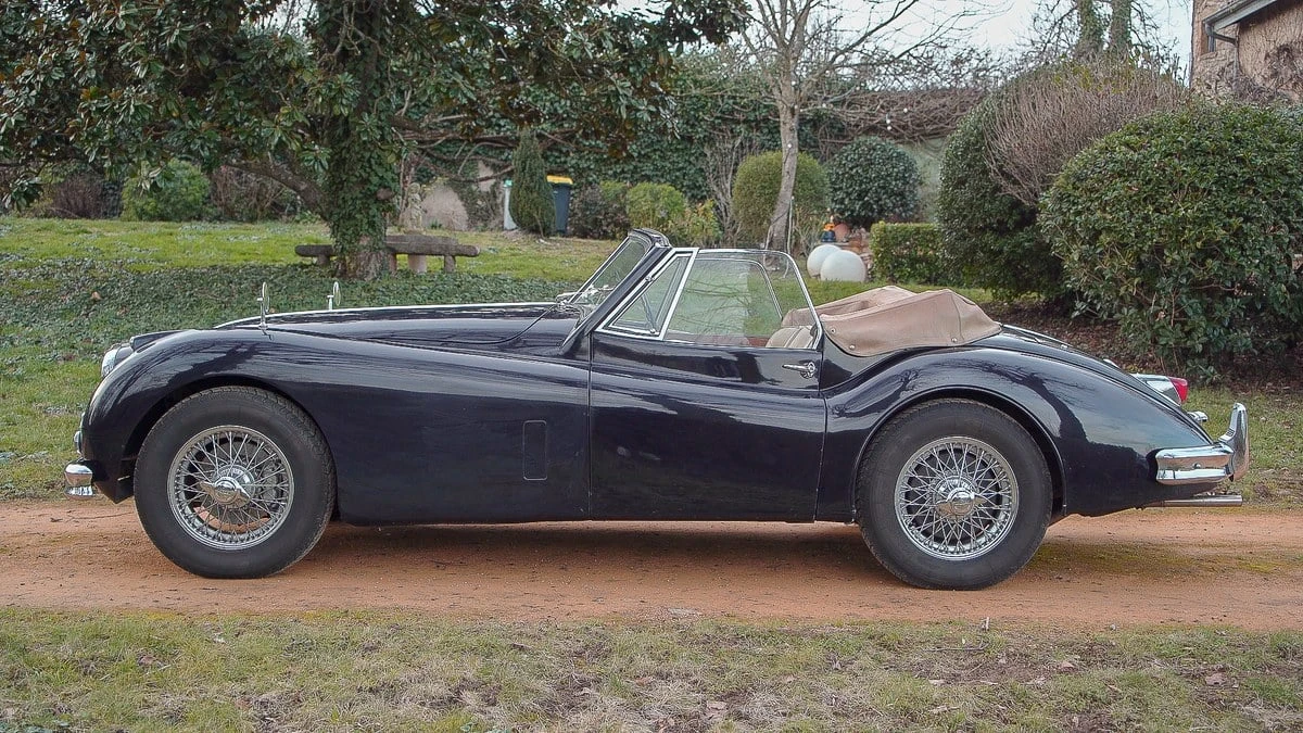 1955 Jaguar XK140 DHC Drophead - Image 13 of 30