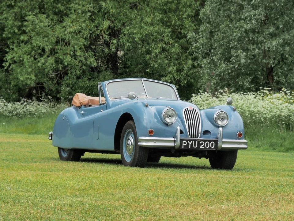1955 Jaguar XK140 DHC Drophead - Image 22 of 30