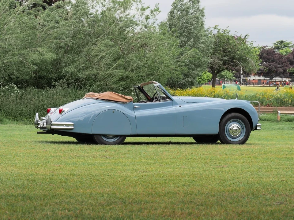 1955 Jaguar XK140 DHC Drophead - Image 19 of 30