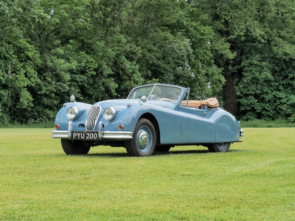 1955 Jaguar XK140 DHC Drophead - Image 26 of 30
