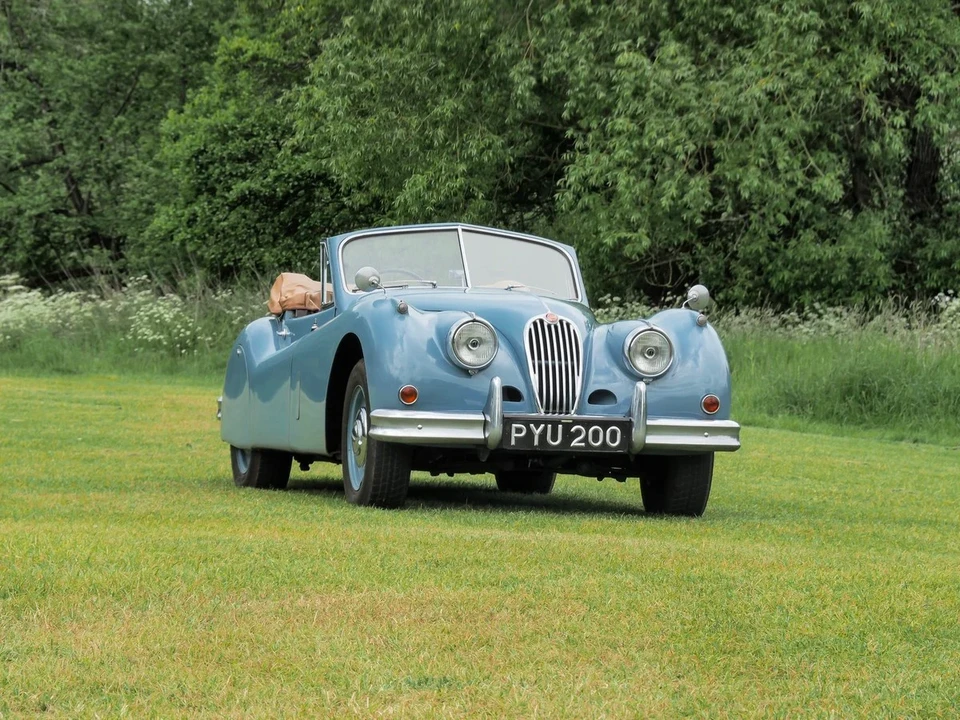1955 Jaguar XK140 DHC Drophead - Image 23 of 30