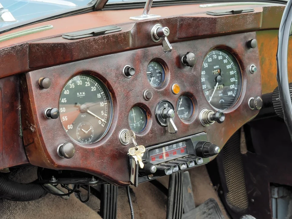 1955 Jaguar XK140 DHC Drophead - Image 11 of 30