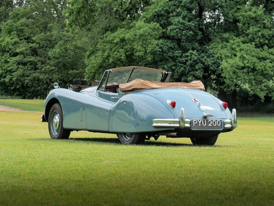 1955 Jaguar XK140 DHC Drophead - Image 4 of 30