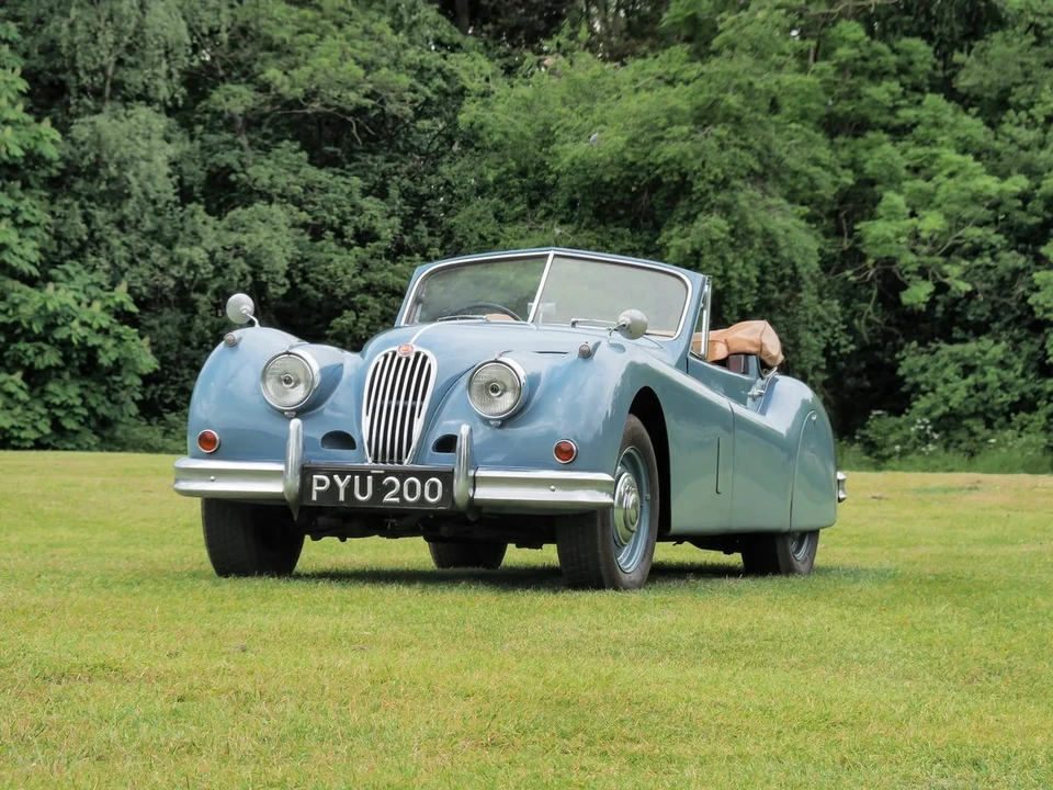 1955 Jaguar XK140 DHC Drophead - Image 27 of 30