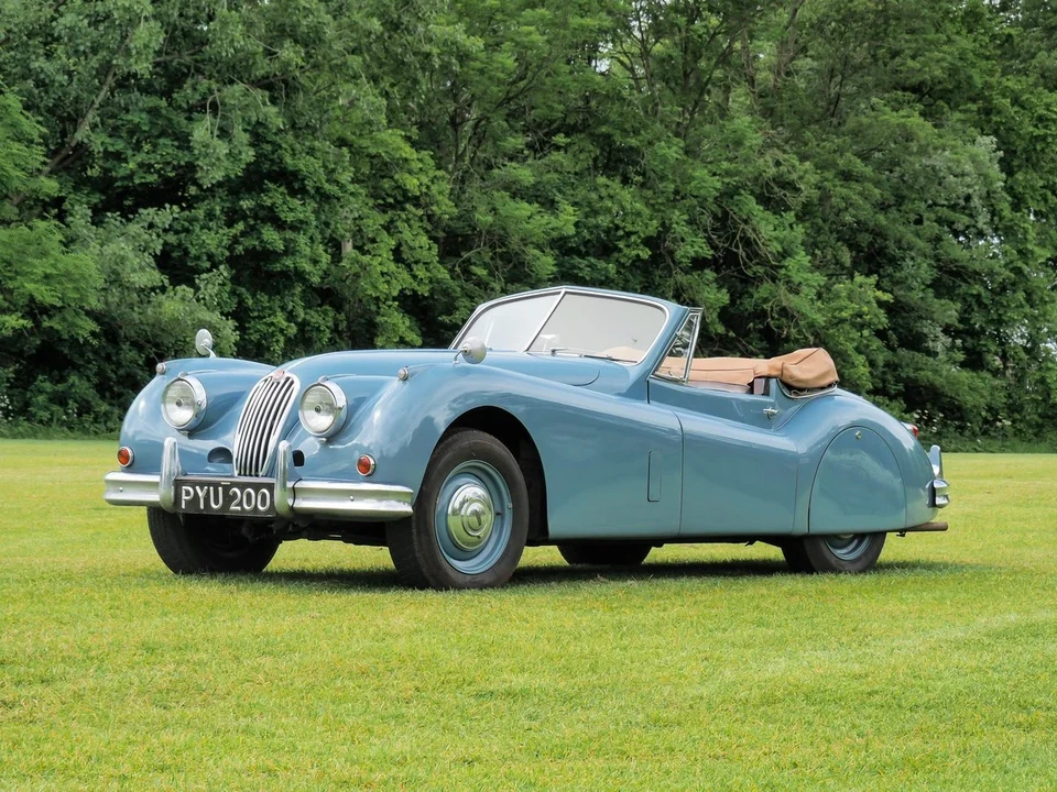 1955 Jaguar XK140 DHC Drophead - Image 3 of 30