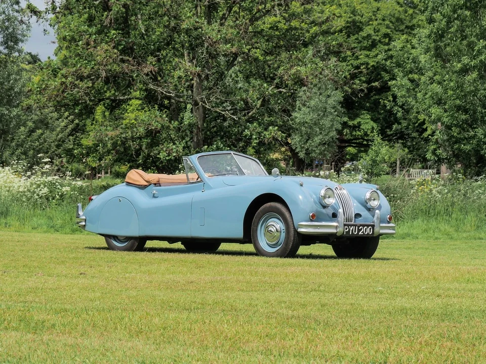 1955 Jaguar XK140 DHC Drophead - Image 29 of 30