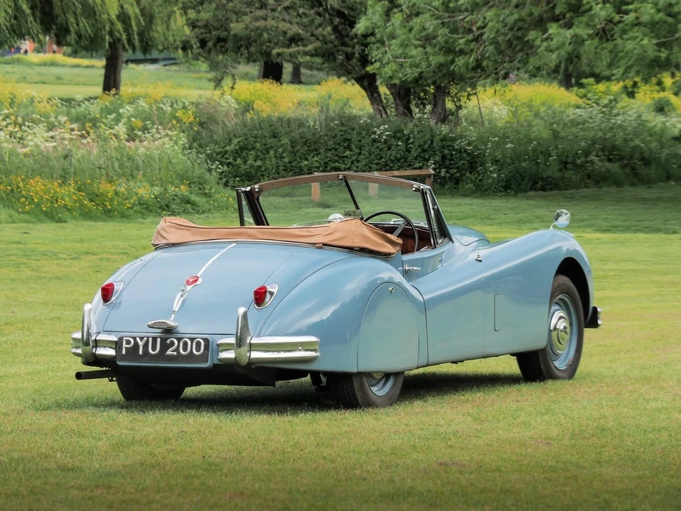 1955 Jaguar XK140 DHC Drophead - Image 6 of 30
