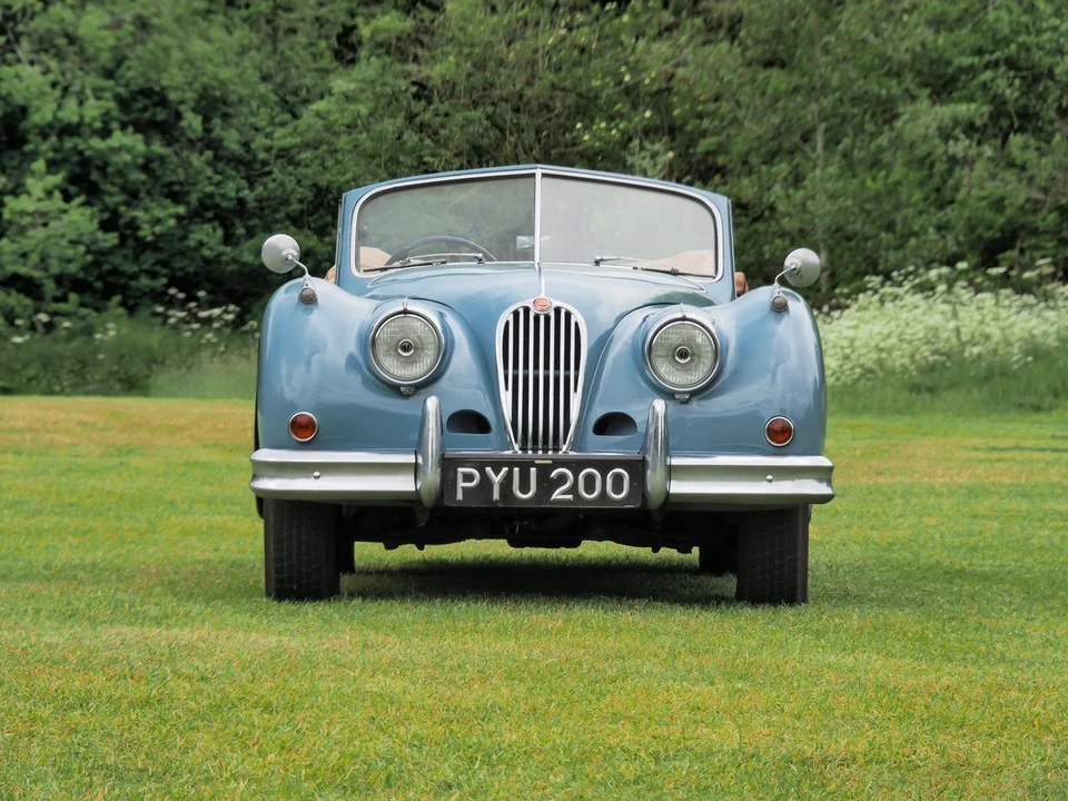 1955 Jaguar XK140 DHC Drophead - Image 2 of 30