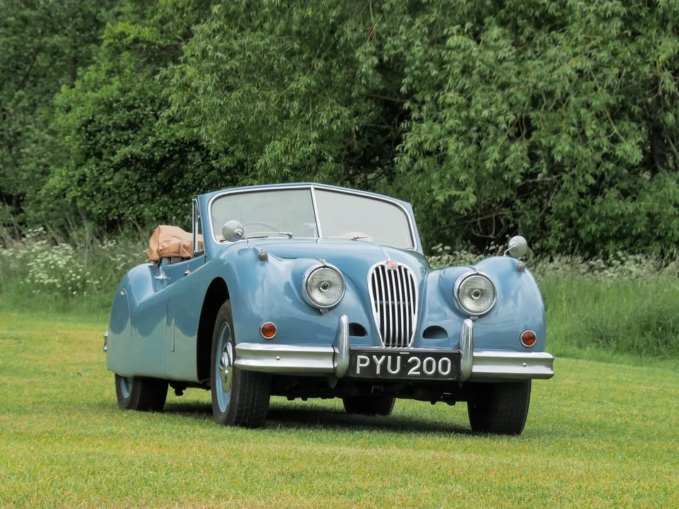 1955 Jaguar XK140 DHC Drophead - Image 28 of 30