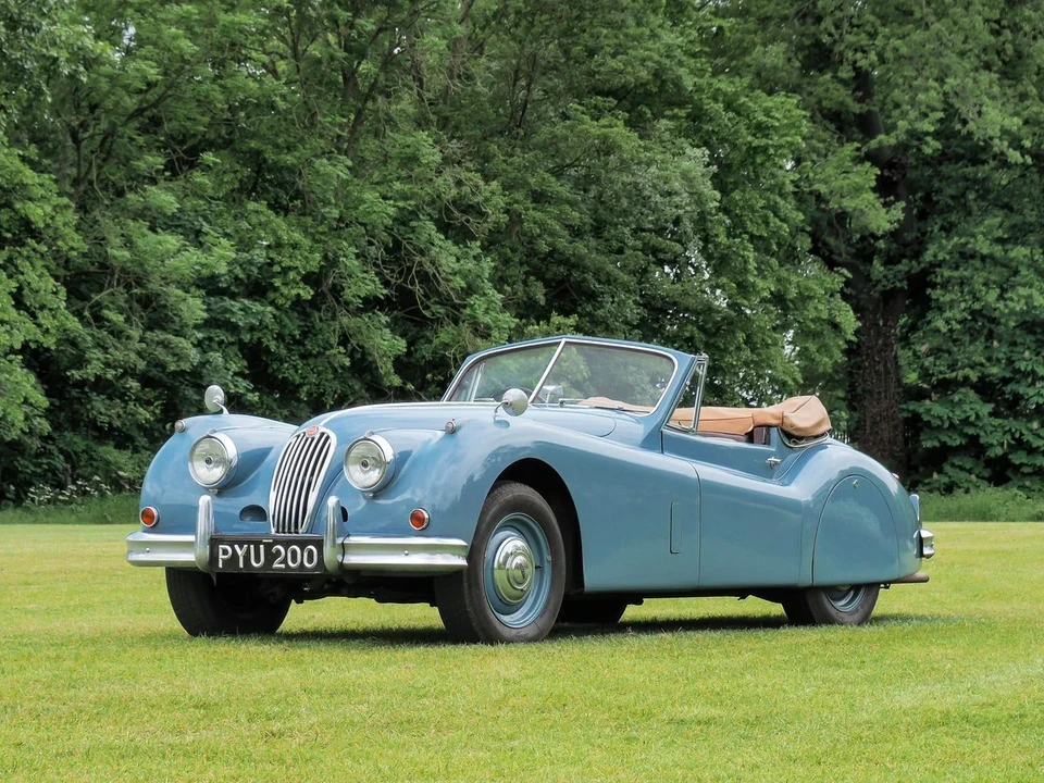 1955 Jaguar XK140 DHC Drophead - Image 21 of 30