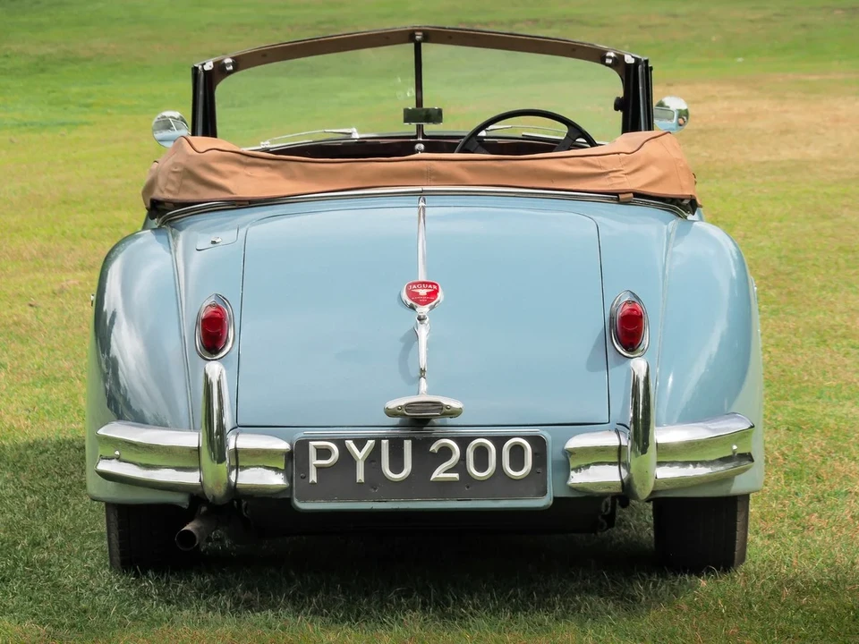 1955 Jaguar XK140 DHC Drophead - Image 25 of 30